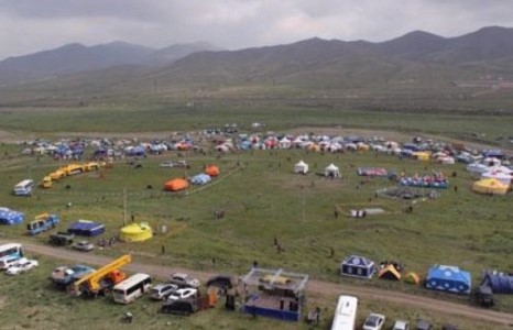 Төмөр замчдын баяр наадам Хонхорт болж байна