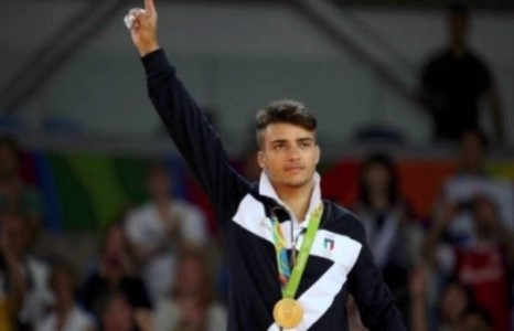 Итали залууг зогсоох жүдоч байсангүй