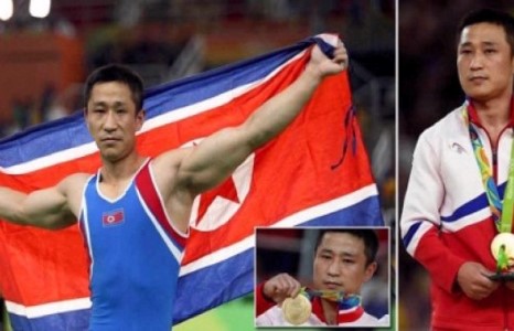 Рио-2016: Хойд Солонгосын тамирчин алтан медаль хүртсэн ч ихэд гунигтай байжээ