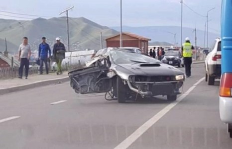 СЭРЭМЖЛҮҮЛЭГ: Зуслангийн замд ноцтой осол гарлаа