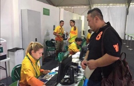 Дагваа аварга Бразилд очжээ