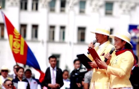 Риогийн тэнгэрт Монгол Улсын далбаа олонтаа намирах болтугай