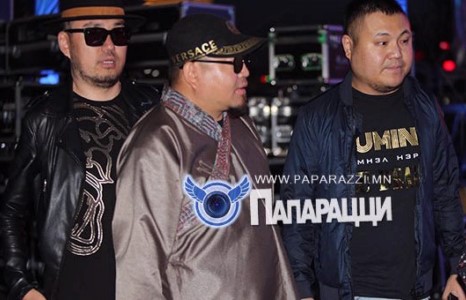 Гурван өөр өнгөтэй Люмино 