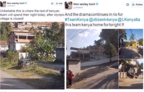 Хямд нислэг хүлээсэн Кени тамирчид Риод амиа алдах дөхжээ