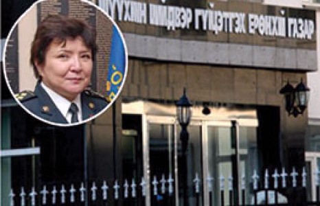 С.Билэгт дарга аа, Хорих 401 дүгээр ангийн дарга хурандаа Анаргүльд хариуцлага тооцооч