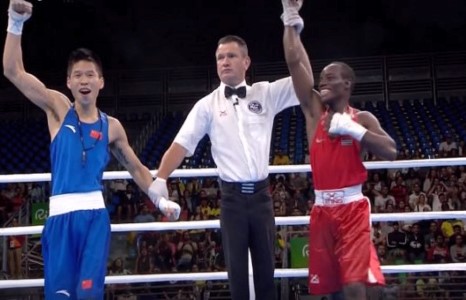 Рио 2016: Боксын 49 кг-д шүүгчид Хятадын тамирчины ялалтыг илт луйвардаж шуугиан тарив