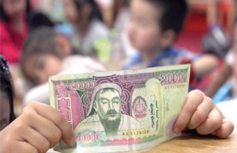 Хүүхдийн 20 мянга буюу тал талхны маань мөнгө хаачив