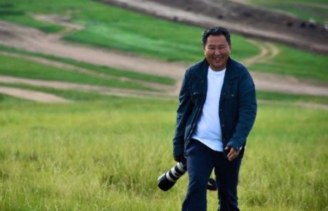 Сайд асан М.Зоригт сүнстэй хамт зургаа авахуулжээ