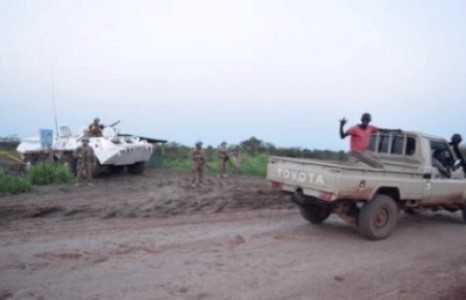 Монгол дайчид дээрмийн халдлагыг таслан зогсоожээ