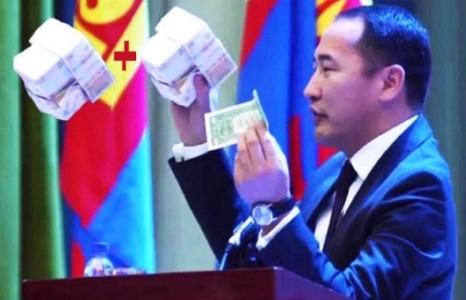 Нэг ам.доллар 23 боодол нэг төгрөгтэй тэнцэв. Хэрхэх вэ, Ж.Мөнхбат дарга аа