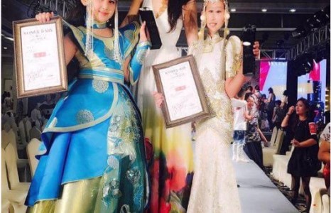 Ч.Содтуяагийн охин тэргүүн титмийг зүүжээ 