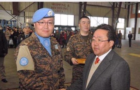 Ерөнхийлөгч хүүгээ ИТХ-д сойно 