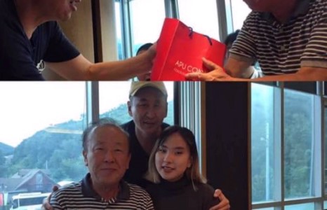 “Жүжигчин Хүрэлхүү Ким Инха-гийн ахтай патиар татуулжээ”