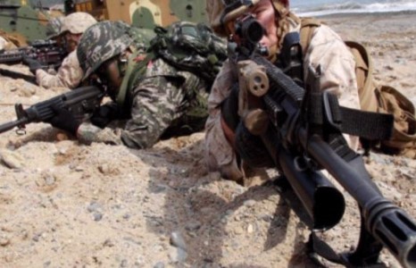 Солонгосын хойг “дайны бэлэн байдал”-д шилжлээ