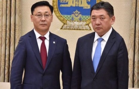 Ж.Эрдэнэбат огцорч, М.Энхболд ЕС болно