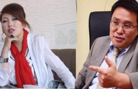 Дуучин Б.Сарантуяагийн шинэхэн амрагаар О.Магнай тодров уу