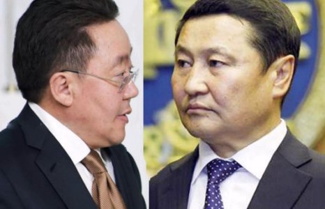 Ц.ЭЛБЭГДОРЖ, Н.АЛТАНХУЯГ НАРЫН ТЭМЦЭЛ АН-ЫН ТӨЛӨӨХ ЦУСГҮЙ ТУЛААН БОЛЖ ӨРГӨЖЖЭЭ