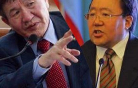 Ц.Элбэгдорж, Ц.Нямдорж хоёрын дунд чимээгүй ТУЛААН эхэллээ