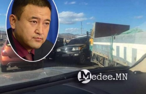 Сангийн сайд Б.Чойжилсүрэн хохирсон иргэдэд шинэ машин авч өгнө