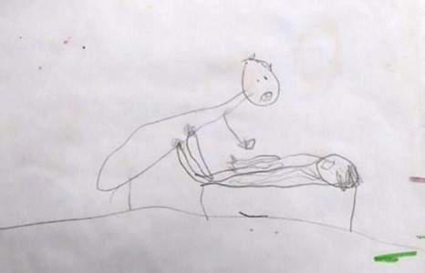 5 настай охин хүчирхийлэлд өртсөнөө зургаар илэрхийлжээ