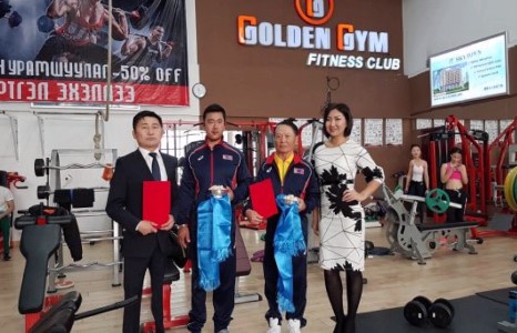 Golden Gym Fitness Клуб “Рио-2016” паралимпийн пауэрлифтингийн төрөлд амжилт гаргасан багш тамирчдыг хүлээн авч уулзлаа