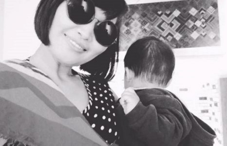 Хөтлөгч Одгэрэл фото модель болжээ