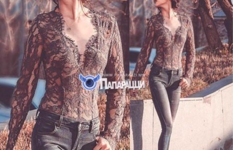 Жүжигчин Дөлгөөн загвар өмсөв