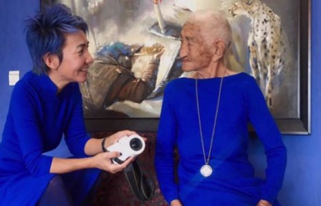 Цэнхэр үст Цэрэнгийн “дэгжин” ээж