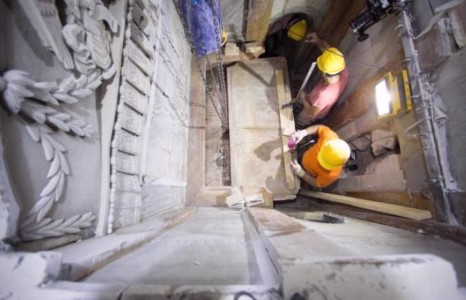 Судлаачид Есүсийн бунхныг задалж эхэлжээ