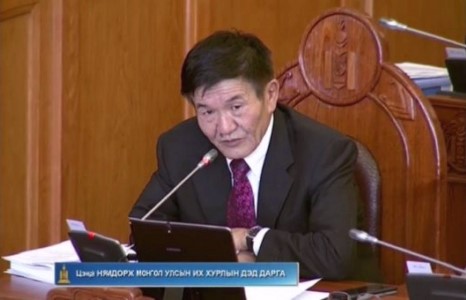 Ц.Нямдорж: Эрдэнэт-ийн 49 хувийг зарах ажлыг зохион байгуулсан хүн нь Элбэгдорж / VIDEO /