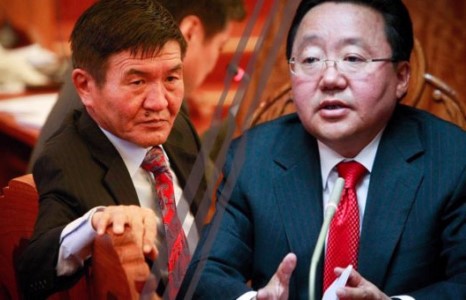 Хоёр ”Ц”-гийн яриаг дэнсэлбэл ...