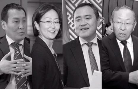 АН-ын даргад Л.Гантөмөр, М.Батчимэг, ЕНБДаргад П.Цагаан, Х.Тэмүүжин нар өрсөлдөнө