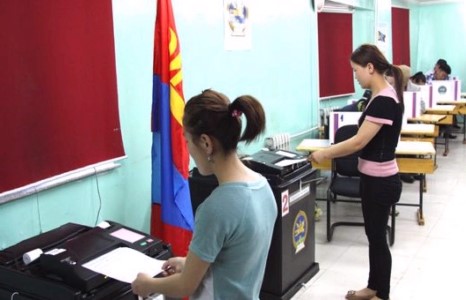 Сонгуульдаа идэвхтэй оролцоорой