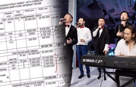 Засаг дарга Су.Батболд “Камертон”, “Никитон”-д 100 саяыг өгч, шоу хийжээ