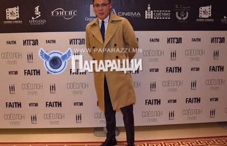 “Миний ах атаман”-ы Шагай дэгжин залуу байх нь ээ  