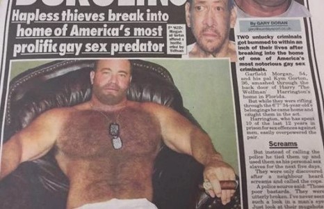 Догшин ”ГЕЙ” атаман гэрт нь нэвтэрсэн хоёр хулгайчдыг 5 өдөр хүчирхийлжээ /+16/