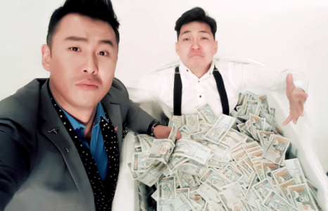 Анхаа Ууганаа хоёр асар их баяжсан уу