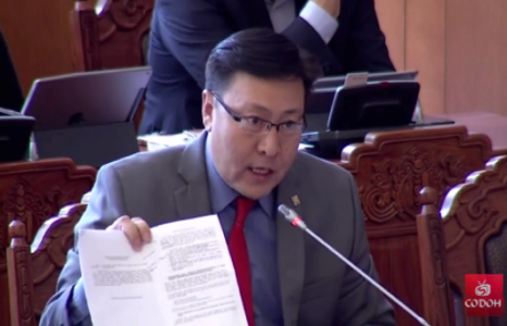 Ж.Батзандан Ерөнхийлөгчийг битгий галзуур гэв үү?