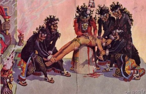 Бүх цаг үеийн хамгийн аймшигтай тахилгын ёслолууд