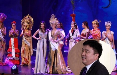 Хотын дарга 20 сая төгрөгөөр миссийн тэмцээн ивээн тэтгэжээ