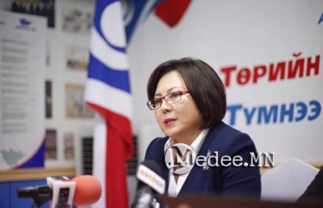 С.Одонтуяа Баянгол дүүргийн Засаг дарга боллоо