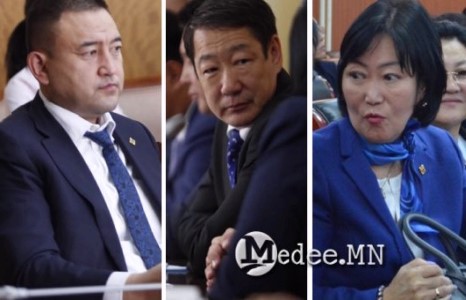 Б.Чойжилсүрэн, А.Цогцэцэг нарын оронд томилогдох хүмүүсийн нэр яригдаж эхэлжээ