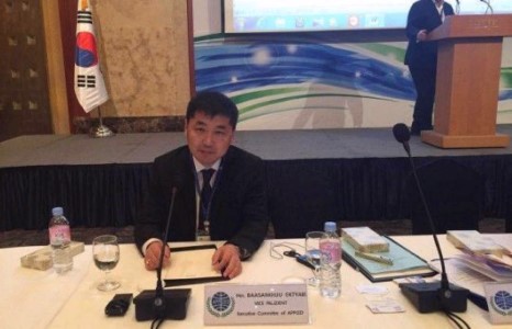 О.Баасанхүү юуны Ерөнхийлөгч болсон гэнэ үү 