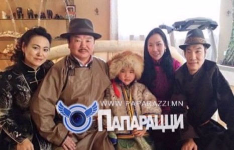 Л.Балхжавын ТОМ АЧ хүү