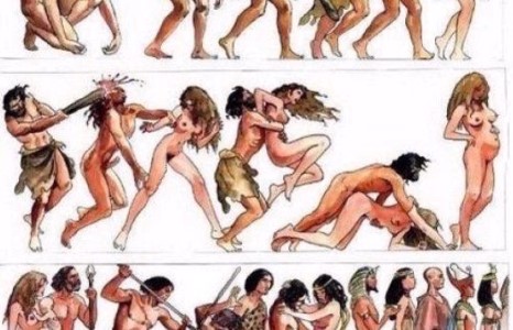 Хүн төрөлхтний түүхийг зургаар тоочвол.....