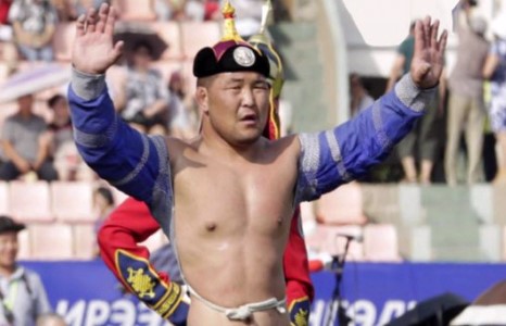 Монгол Улсын арслан Р.Пүрэвдагва түрүүллээ