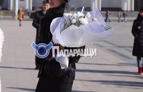 Зэрлэг цэцэгсийн дундах ганцхан сарнай