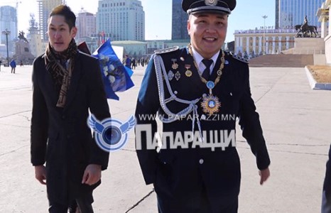 Чингисийн одонт Г.Ариунбаатарын баярт үйл явдлын агшинаас 