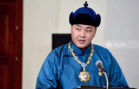 МУГЖ Г.Ариунбаатар хаана уригдав  