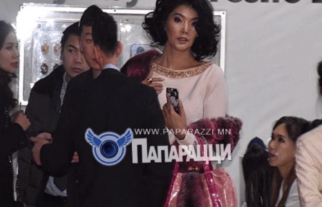 Үслэг эдлэлээр гоёсон топ модель Болормаа 